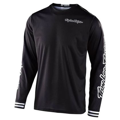 Camiseta de motocross TroyLee design GP MONO 2024 - Negro Ref : TRL0950 