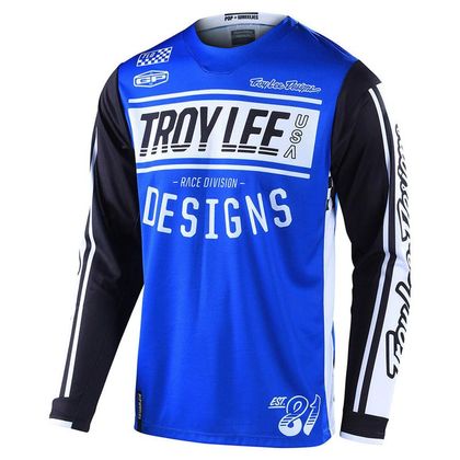 Camiseta de motocross TroyLee design GP RACE 81 2023 Ref : TRL0949 