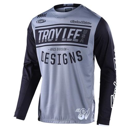 Camiseta de motocross TroyLee design GP RACE 81 2023
