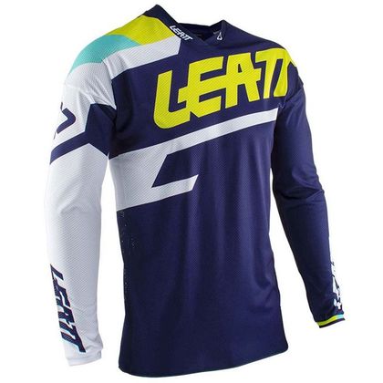 Camiseta de motocross Leatt GPX 4.5 LITE -  BLUE 2020 Ref : LB0310 
