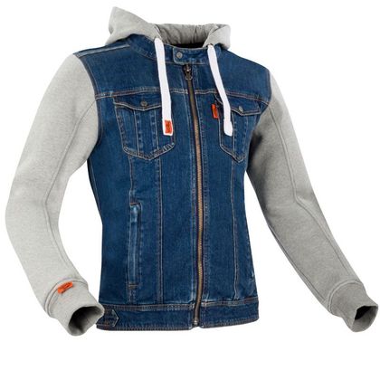 Veste Jean Segura JESSY DENIM - Bleu Ref : SG1338-C760 