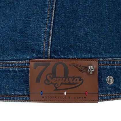 Veste Jean Segura JESSY DENIM - Bleu