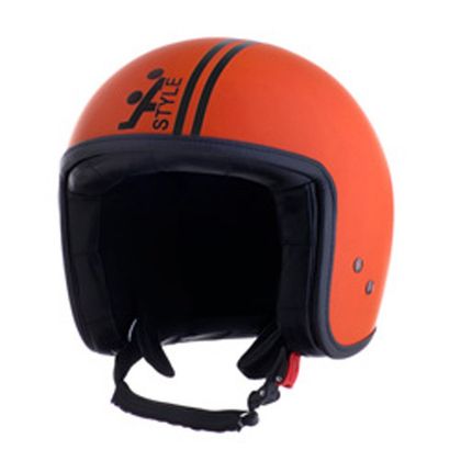 Casque jet A-Style JET LINE SATINE