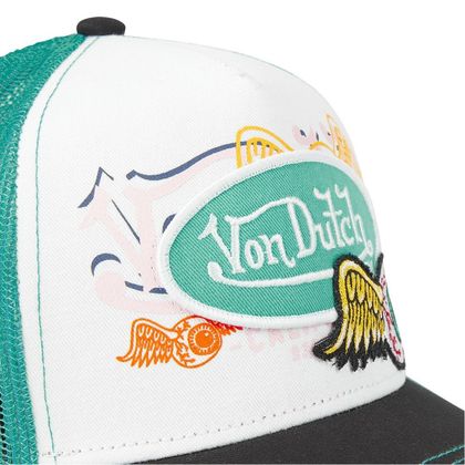 Von Dutch FLYING EYE Cap - Green