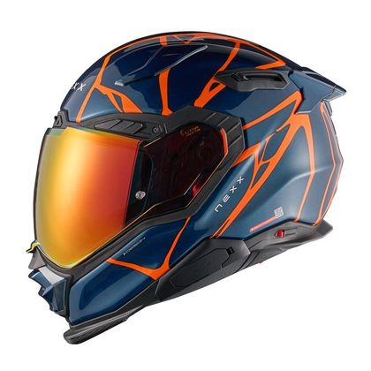 Nexx X.WST3 - B-SIDE Helm - Blau