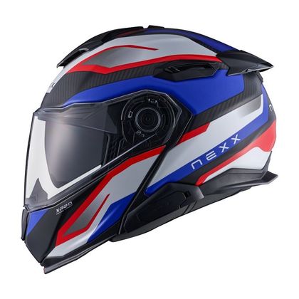 Nexx X.LIFETOUR - PRO MILE Helmet - Blue / Red