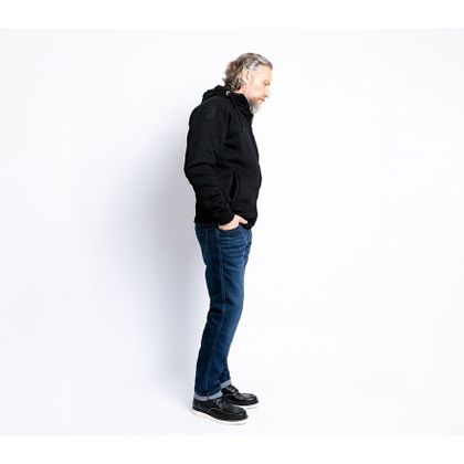 John Doe HOODIE Jacket - Black