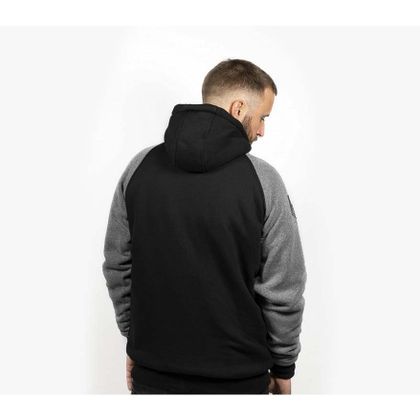 Sweat moto John Doe HOODIE 2 COLOR - Noir