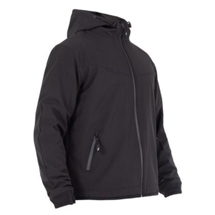 Sweat moto John Doe XTM V3 Softshell Rip-Stop - Noir Ref : JDE0292 