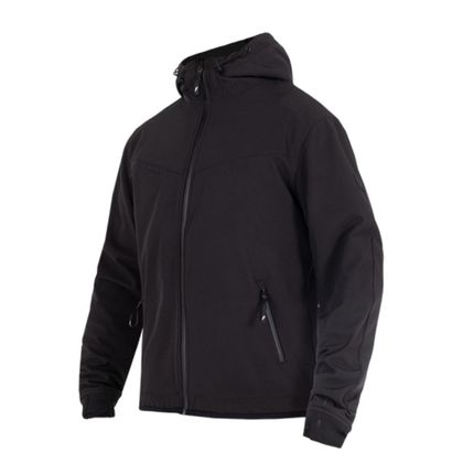 Sweat moto John Doe XTM V3 Softshell Rip-Stop - Noir