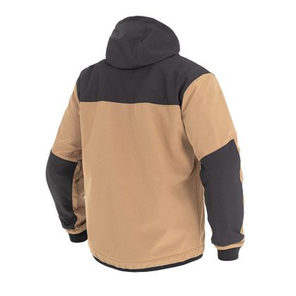 Sweat moto John Doe XTM V3 Softshell - Marron / Noir