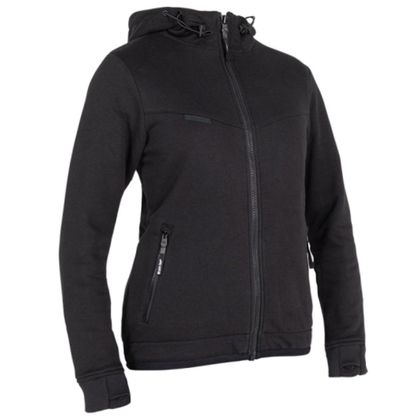John Doe XTM Hoodie V3 VROUWEN Motor sweater - Zwart Ref: JDE0294 