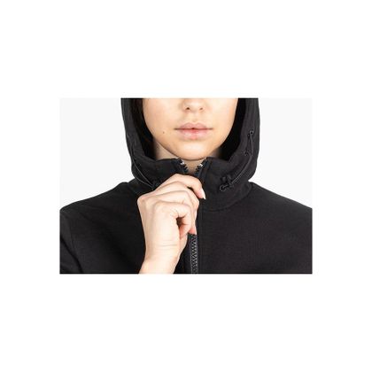 John Doe XTM Hoodie V3 VROUWEN Motor sweater - Zwart