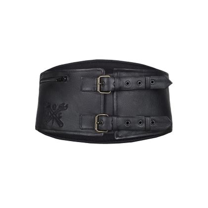 Ceinture Lombaire John Doe CLASSICAL KIDNEY - Noir Ref : JDE0281 
