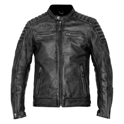Blouson Moto John Doe STORM - Noir Ref : JDE0129 