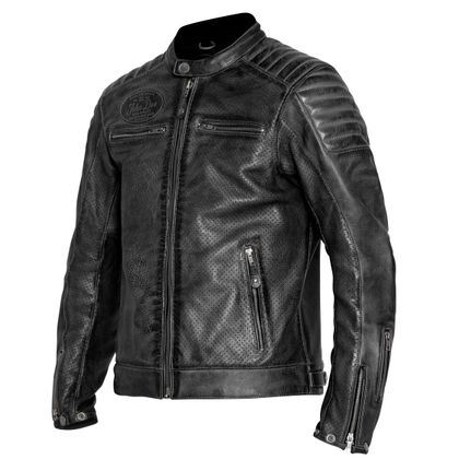 Blouson Moto John Doe STORM - Noir