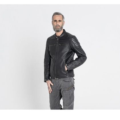 Blouson Moto John Doe STORM - Noir
