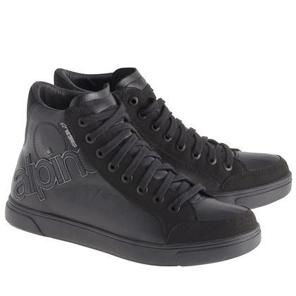 Baskets Alpinestars JOEY WATERPROOF BLACK SHADOW