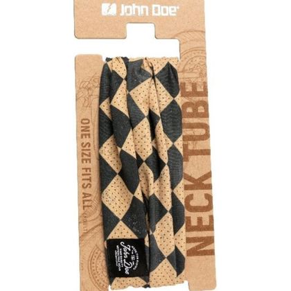 John Doe Vintage Flag Yellow Choker - Zwart / Geel