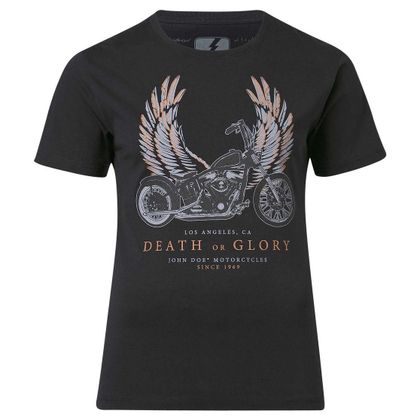 T-Shirt manches courtes John Doe WINGS - Noir
