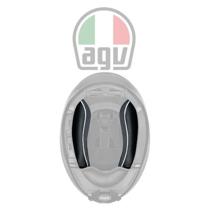 Mousses de joues AGV K1 S/K1 - Noir