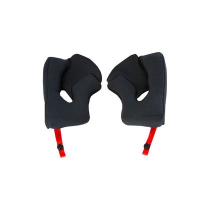 Nexx X.R3R Wangkussens - Zwart