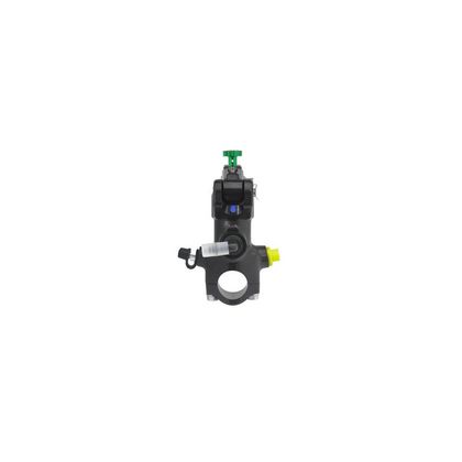 Maitre cylindre d'embrayage Accossato radial 19 x 20 avec levier court rabattable Universel - Noir / Vert