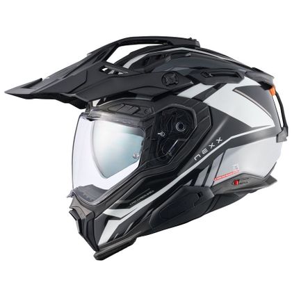 Nexx X.WED3 - GOBI Helmet - White / Grey