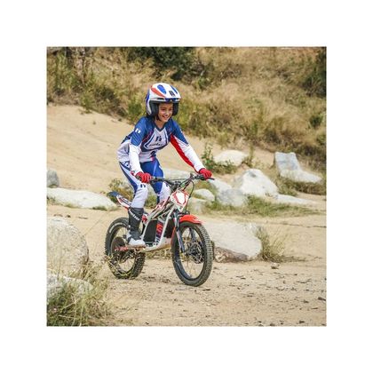Hebo PRO JUNIOR 2025 Proefbroek - Blauw / Wit