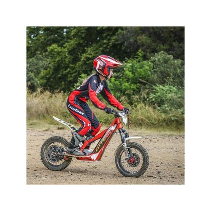 Hebo PRO JUNIOIR 2025 Trial-Trikot - Rot