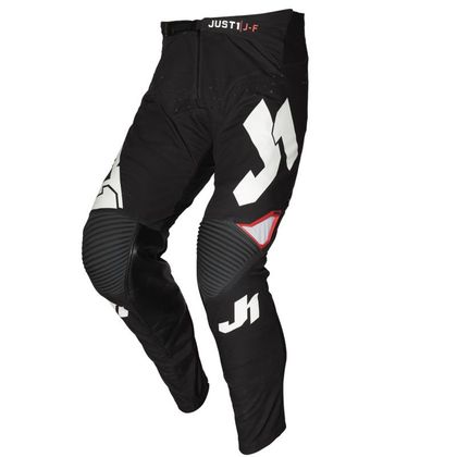 Pantalón de motocross JUST1 J-FLEX ARIA BLACK/WHITE 2021 Ref : JS0175 
