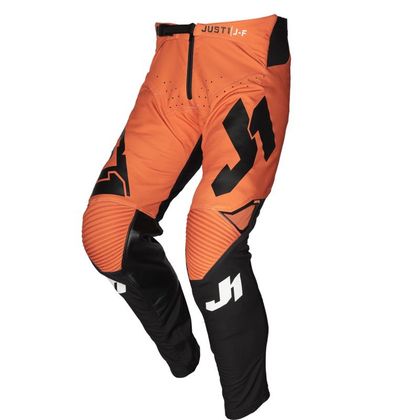 Pantalón de motocross JUST1 J-FLEX ARIA BLACK / ORANGE 2021 Ref : JS0122 