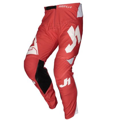 Pantalón de motocross JUST1 J-FLEX ARIA RED / WHITE 2021 Ref : JS0123 