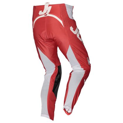 Pantalón de motocross JUST1 J-FLEX ARIA RED / WHITE 2021