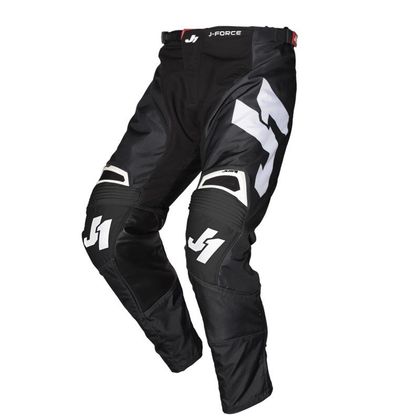 Pantalón de motocross JUST1 J-FORCE TERRA BLACK / WHITE 2022 Ref : JS0132 