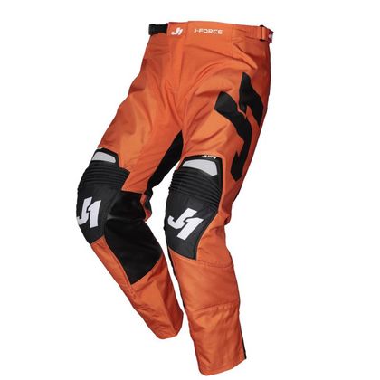 Pantalón de motocross JUST1 J-FORCE TERRA ORANGE / BLACK 2021 Ref : JS0130 