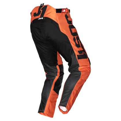 Pantalón de motocross JUST1 J-FORCE TERRA ORANGE / BLACK 2021