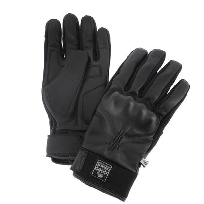 Guantes Helstons JUSTIN - HIVER - Negro