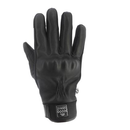 Guantes Helstons JUSTIN - HIVER - Negro Ref : HS1039 