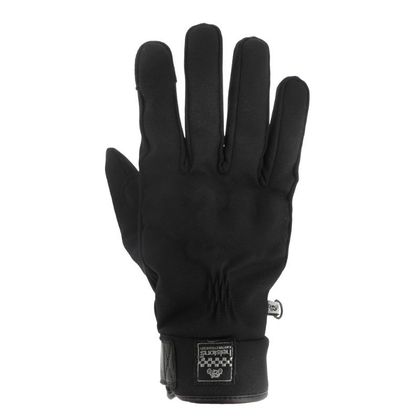 Guantes Helstons JUSTIN - HIVER - FABRIC - Negro