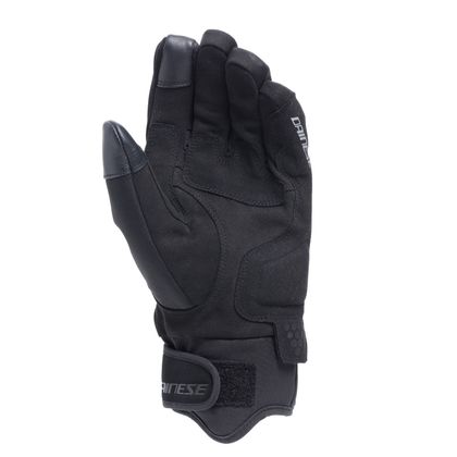 Guantes Dainese TEMPEST 2 D-DRY SHORT - Negro