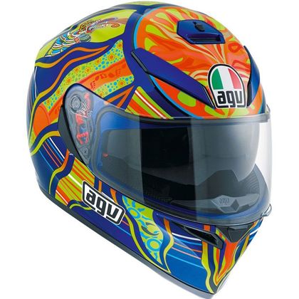 Casque AGV K-3 SV - FIVE CONTINENTS Ref : AG0367 