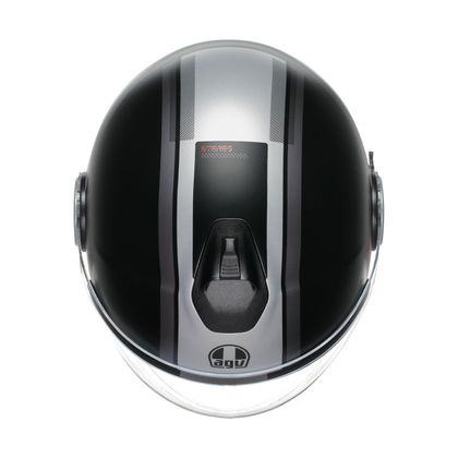 AGV ETERES - MONDELLO Kopfhörer - Schwarz / Grau