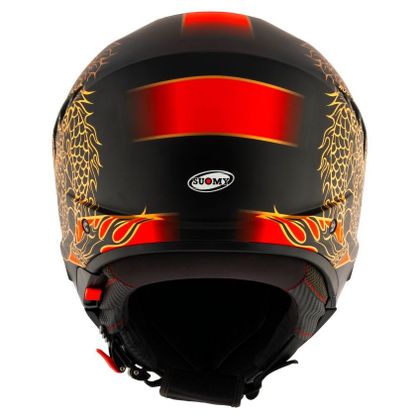 Casque Suomy ARMOR - DRAGON MATT - Noir / Rouge