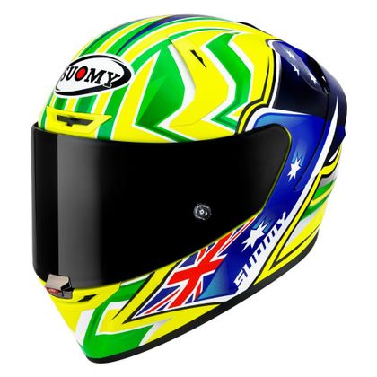 Casque Suomy SR-GP EVO TOP RACER - Multicolore Ref : SU0422 