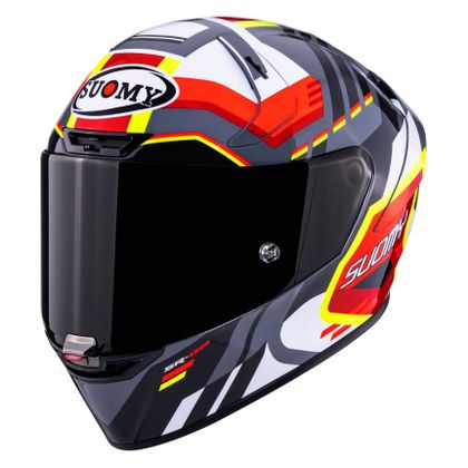 Suomy SR-GP EVO - INFRARED Full-face helmet - White / Black Ref : SU0463 