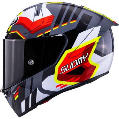 Suomy SR-GP EVO - INFRARED Full-face helmet - White / Black