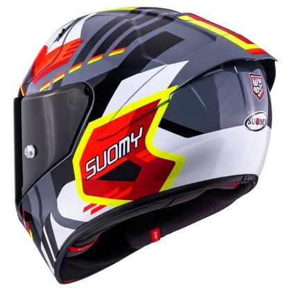 Suomy SR-GP EVO - INFRARED Full-face helmet - White / Black