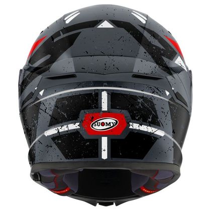 Casque Suomy STELLAR 2 - ENTROPY MATT - Rouge