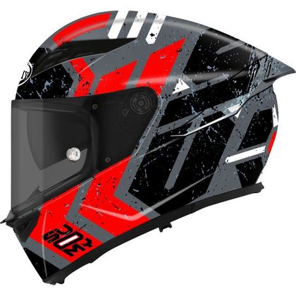 Casque Suomy STELLAR 2 - ENTROPY MATT - Rouge Ref : SU0459 